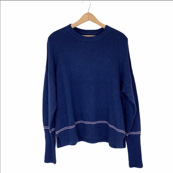 UGG Sweaters - NWT Ugg Phyllis Cotton Contrast Stripe Sweater